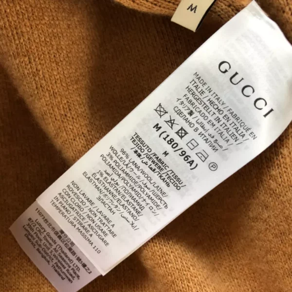 Gucci Wool Hooded Sweatshirt 