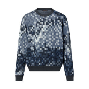 LV Vers Damoflage Jacquard Pullover - HL78