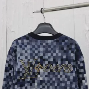 LV Vers Damoflage Jacquard Pullover - HL78