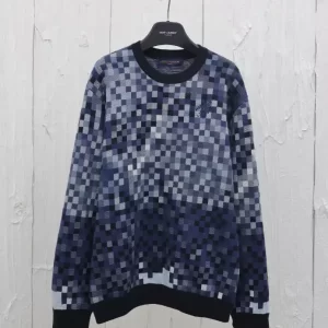 LV Vers Damoflage Jacquard Pullover - HL78