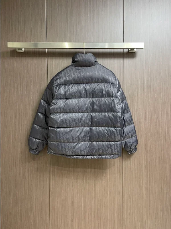 Dior Oblique Down Jacket Technical Jacquard