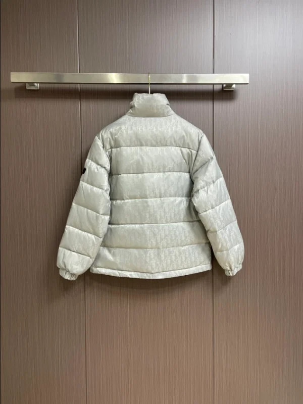 Dior Oblique Down Jacket Technical Jacquard