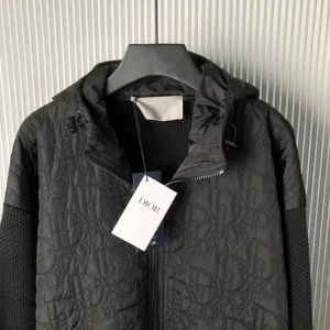 Dior Oblique Hooded Blouson Jacket - DK05