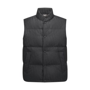 Dior Oblique Lightweight Puffer Vest - DK08