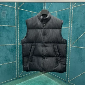 Dior Oblique Lightweight Puffer Vest - DK08