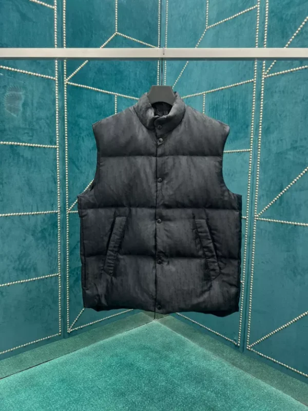 Dior Oblique Lightweight Puffer Vest - DK08