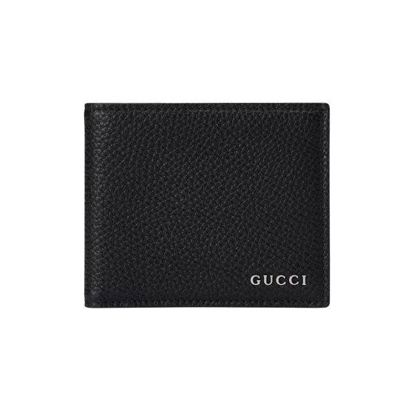 Gucci Bi-fold Wallet With Gucci Logo - GW08