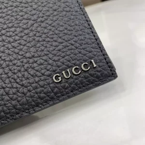 Gucci Bi-fold Wallet With Gucci Logo - GW08