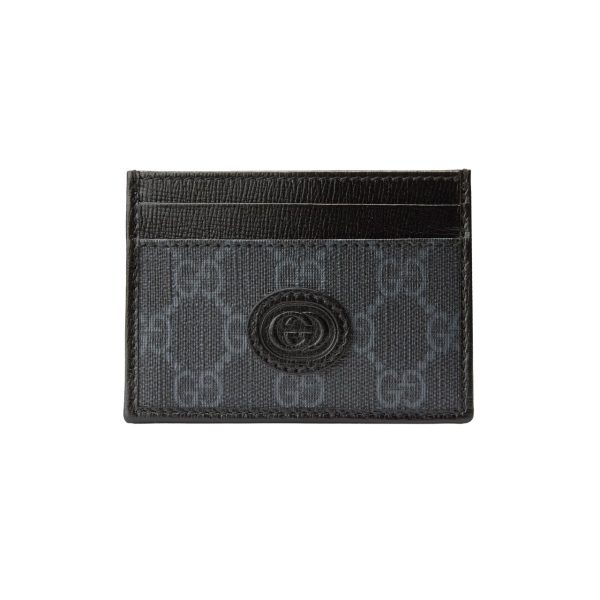 Gucci Card Case With Interlocking G - GW11