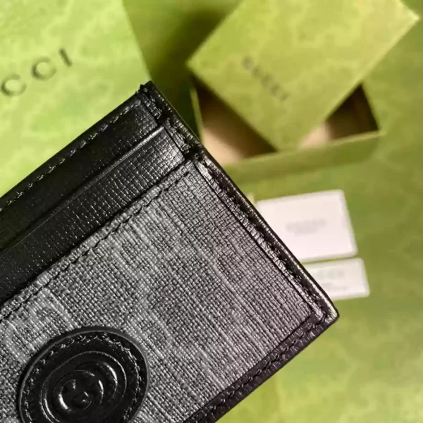 Gucci Card Case With Interlocking G - GW11