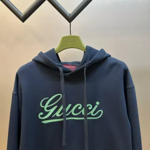 Gucci Cotton Jersey Hooded Sweatshirt - HG45