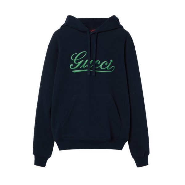 Gucci Cotton Jersey Hooded Sweatshirt - HG45