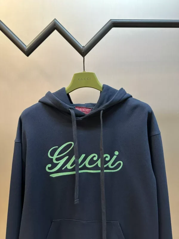 Gucci Cotton Jersey Hooded Sweatshirt - HG45