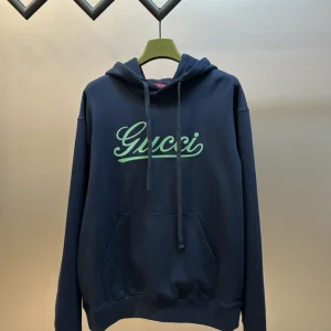 Gucci Cotton Jersey Hooded Sweatshirt - HG45