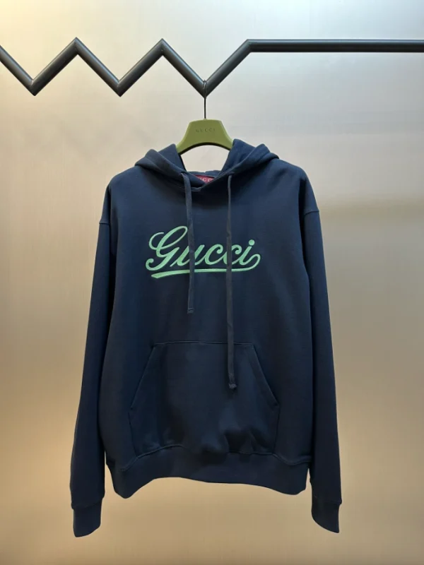 Gucci Cotton Jersey Hooded Sweatshirt - HG45