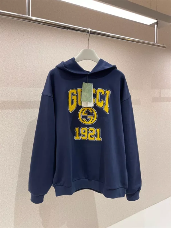 Gucci Cotton Jersey Hooded Sweatshirt - HG47