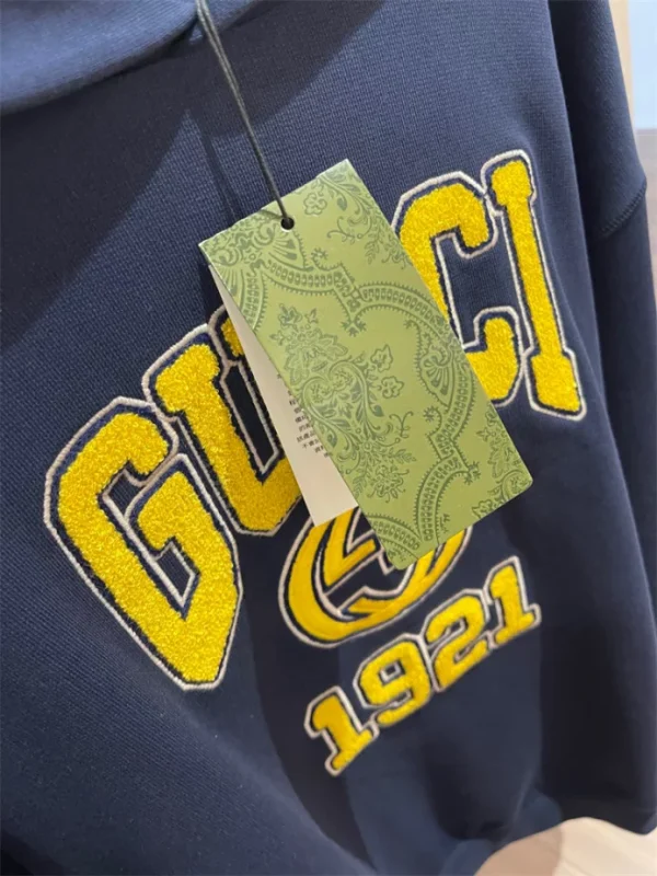 Gucci Cotton Jersey Hooded Sweatshirt - HG47