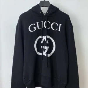 Gucci Cotton Jersey Hooded Sweatshirt - HG48