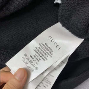 Gucci Cotton Jersey Hooded Sweatshirt - HG48