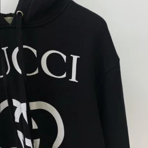 Gucci Cotton Jersey Hooded Sweatshirt - HG48