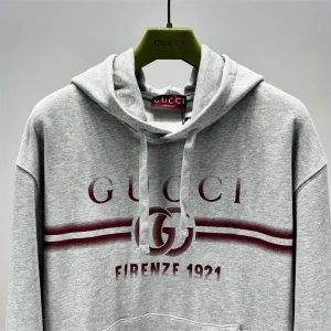 Gucci Cotton Jersey Hooded Sweatshirt - HG49