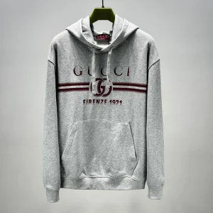 Gucci Cotton Jersey Hooded Sweatshirt - HG49