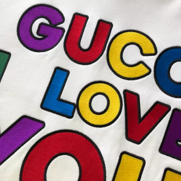 Gucci Cotton Jersey Hooded Sweatshirt - HG50