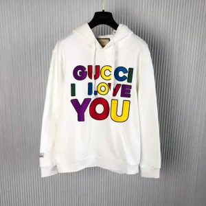 Gucci Cotton Jersey Hooded Sweatshirt - HG50