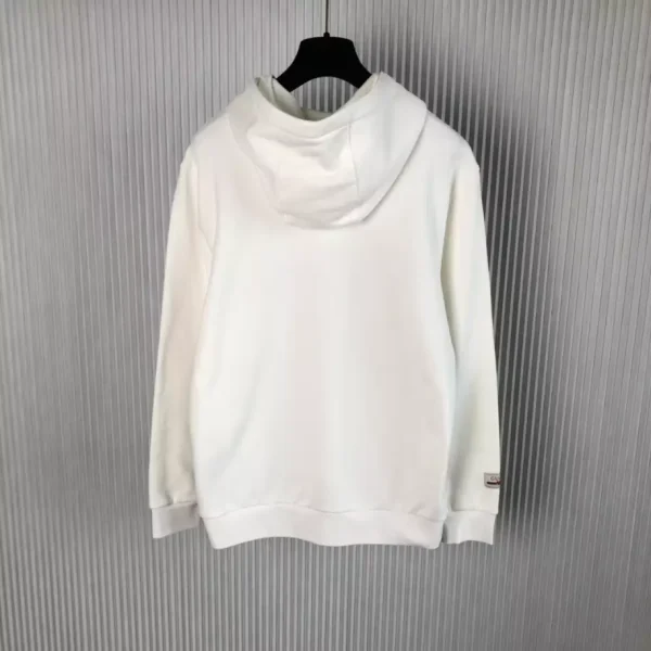 Gucci Cotton Jersey Hooded Sweatshirt - HG50