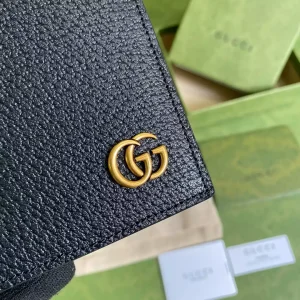 Gucci GG Marmont Bi-fold Card Case Wallet - GW07