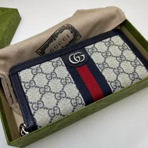 Gucci Ophidia Zip Around Wallet - GW02