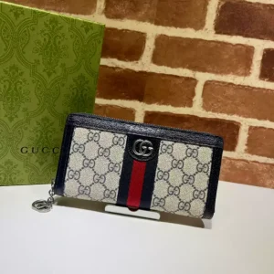 Gucci Ophidia Zip Around Wallet - GW02