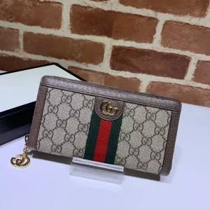 Gucci Ophidia Zip Around Wallet - GW03