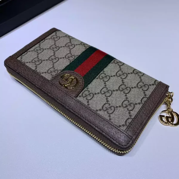 Gucci Ophidia Zip Around Wallet - GW03