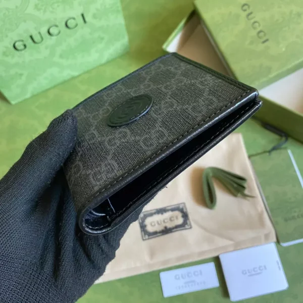 Gucci Wallet With Interlocking G - GW10