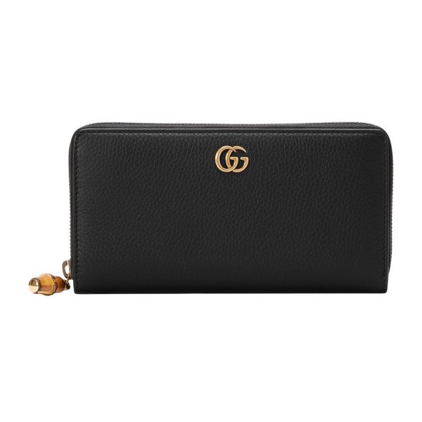 Gucci Zip Around Wallet With Bamboo - GW17