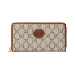 Gucci Zip Around Wallet with Interlocking G - GW14