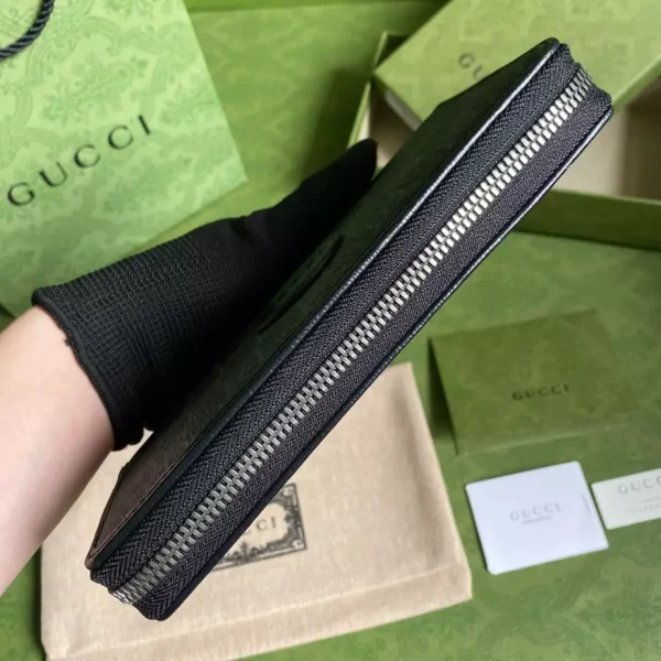 Gucci Zip Around Wallet with Interlocking G - GW15