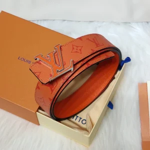 LV Initiales 40mm Reversible Belt - LB89