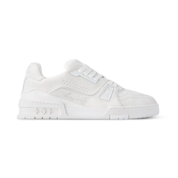 Louis Vuitton Trainer Distressed Sneaker - LS248