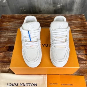 Louis Vuitton Trainer Distressed Sneaker - LS248