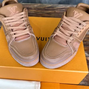 Louis Vuitton Trainer Distressed Sneaker - LS249