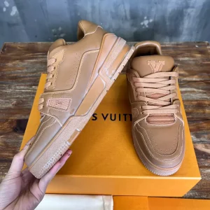 Louis Vuitton Trainer Distressed Sneaker - LS249