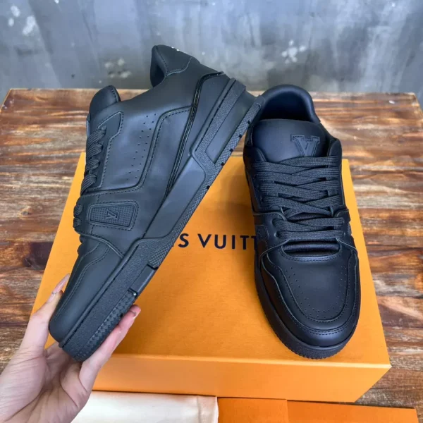 Louis Vuitton Trainer Distressed Sneaker - LS250