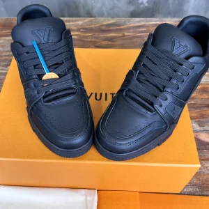 Louis Vuitton Trainer Distressed Sneaker - LS250