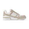 Louis Vuitton Trainer Sneaker In Beige - LS238