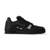 Louis Vuitton Trainer Sneaker In Black - LS235