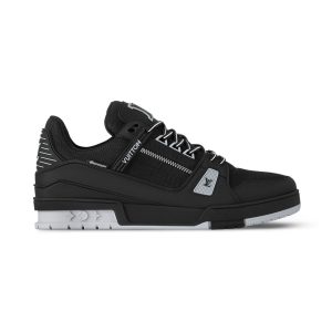 Louis Vuitton Trainer Sneaker In Black - LS241